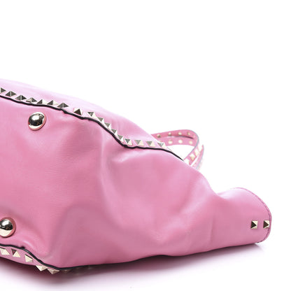 Valentino Garavani Vitello Medium Rockstud Tote Ninphea 7 of 11