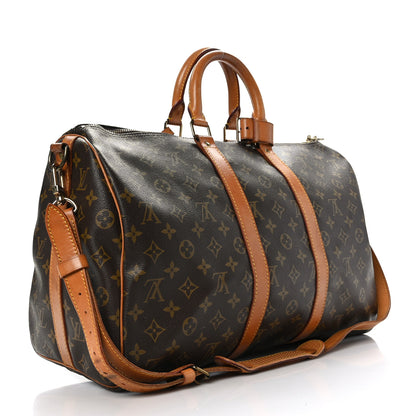 Louis Vuitton Monogram Keepall Bandouliere 45 2 of 12