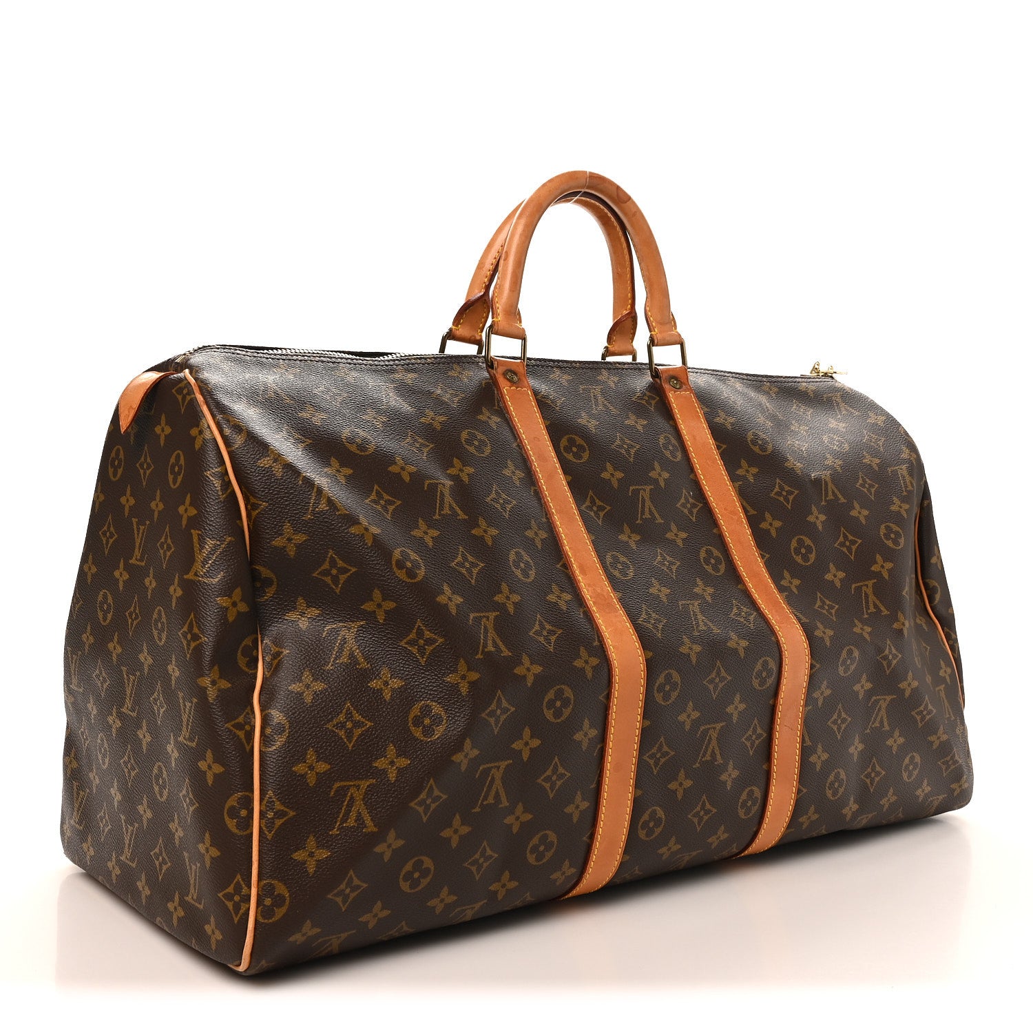 Louis Vuitton Monogram Keepall 55 2 of 10