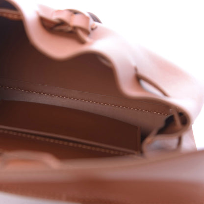 Mansur Gavriel Calfskin Mini Lady Bag Ginger 5 of 10