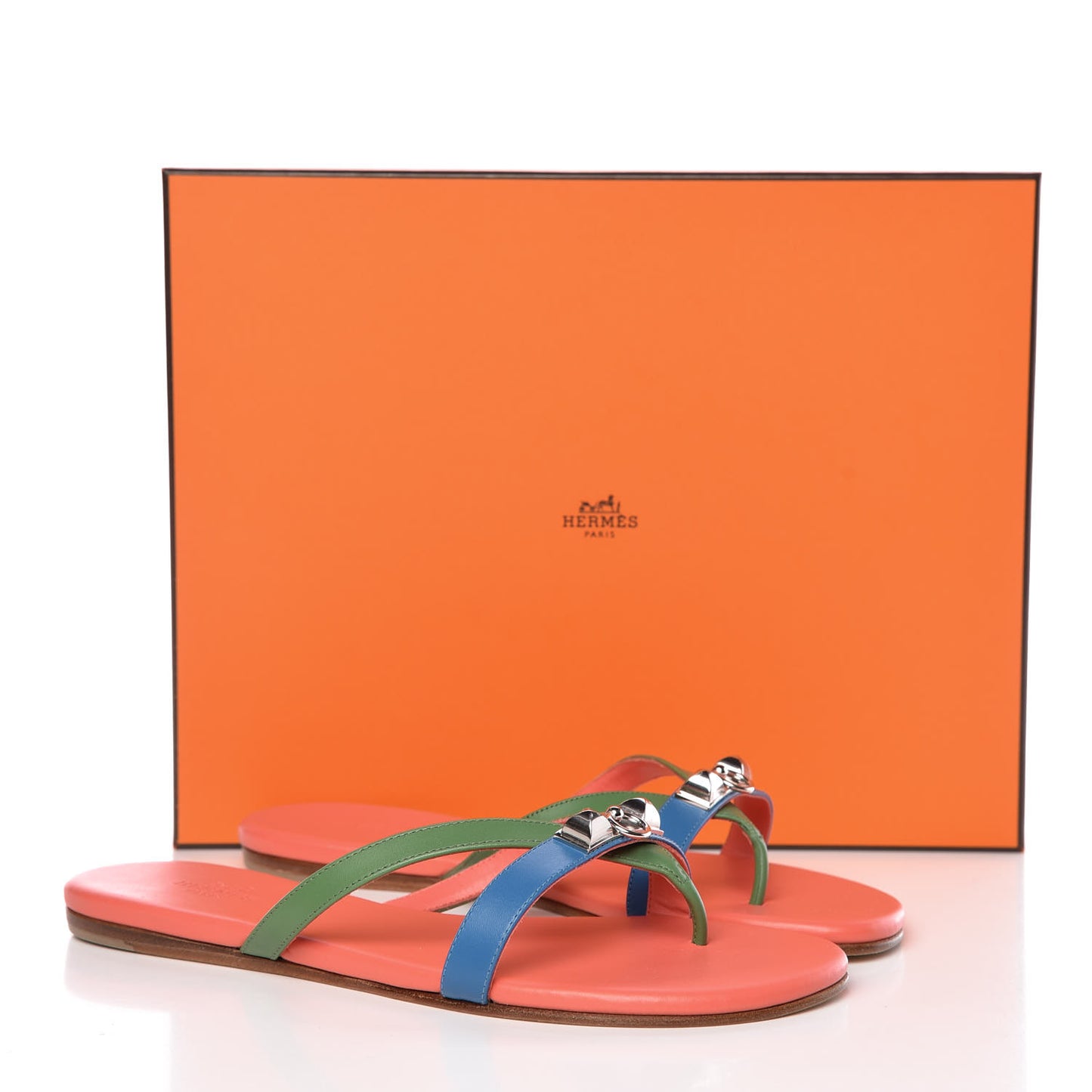 Nappa Calfskin Corfou Sandals 36