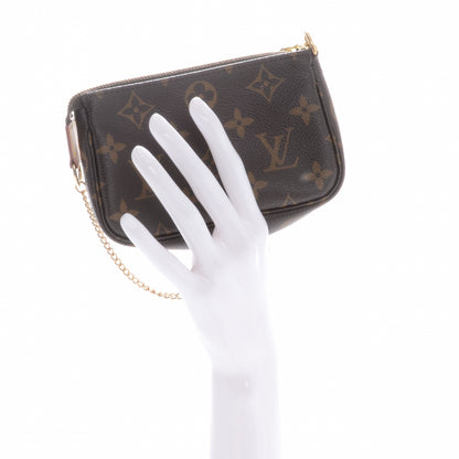 Louis Vuitton Monogram Mini Pochette Accessories 2 of 9