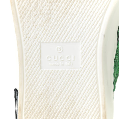 Gucci Brocade Ladybug Embroidered Slip On Sneakers 36.5 11 of 13