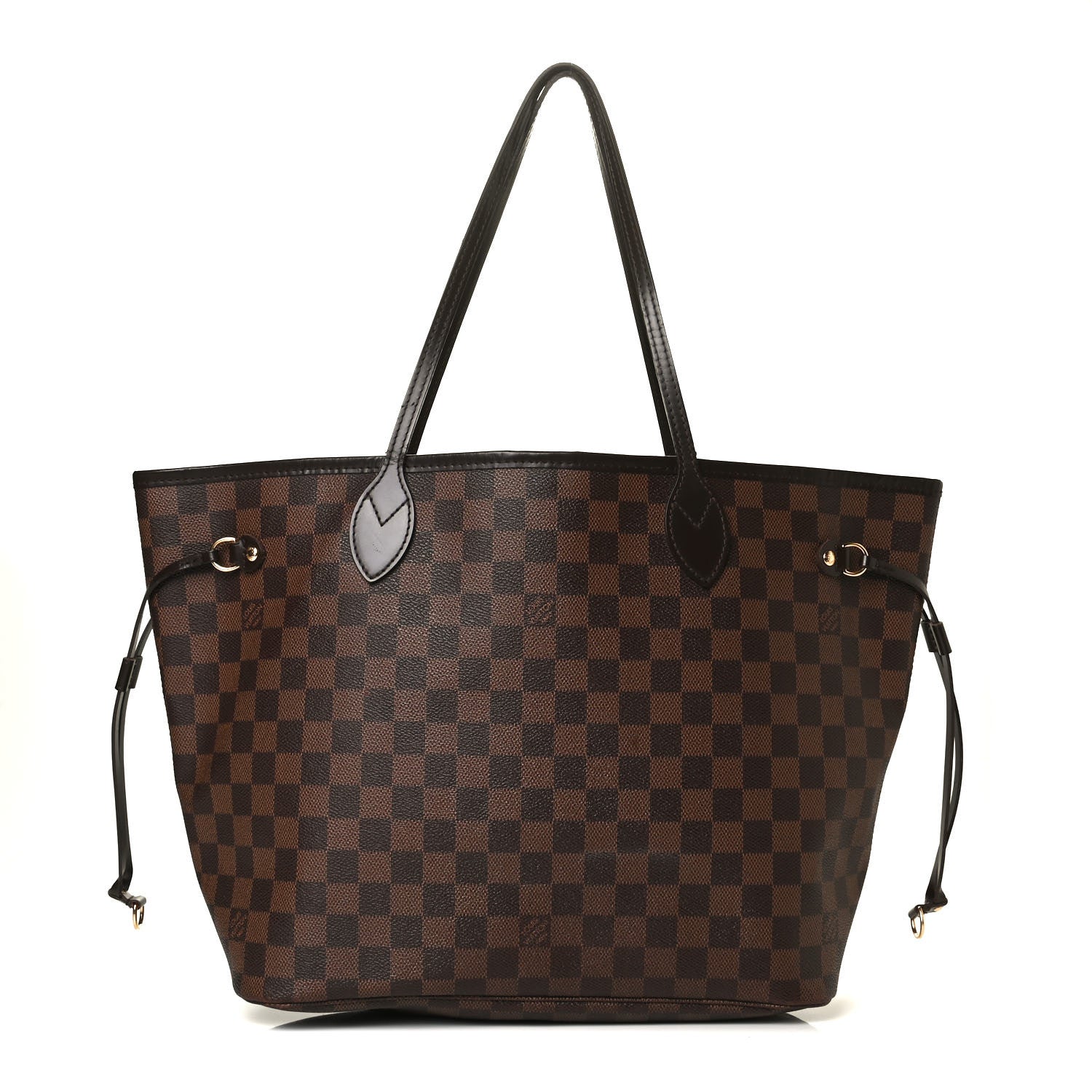 Louis Vuitton Damier Ebene Neverfull MM 1 of 12