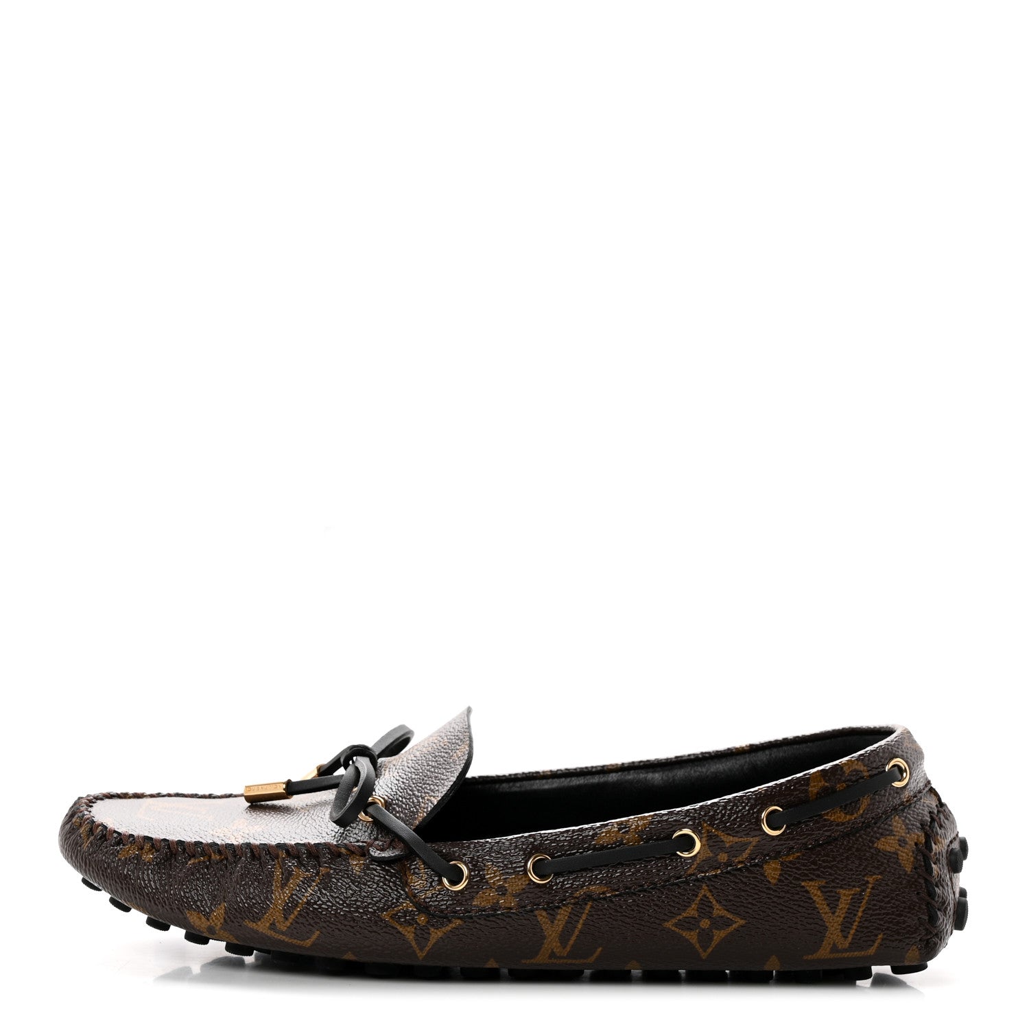 Louis Vuitton Patent Monogram Gloria Loafers 40 1 of 10