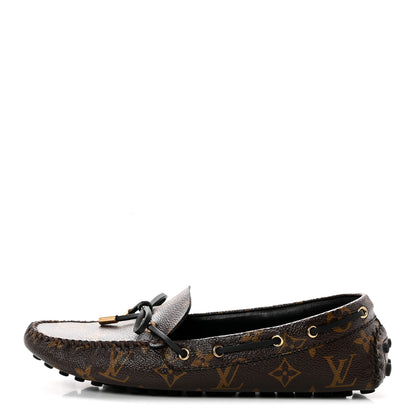 Louis Vuitton Patent Monogram Gloria Loafers 40 1 of 10