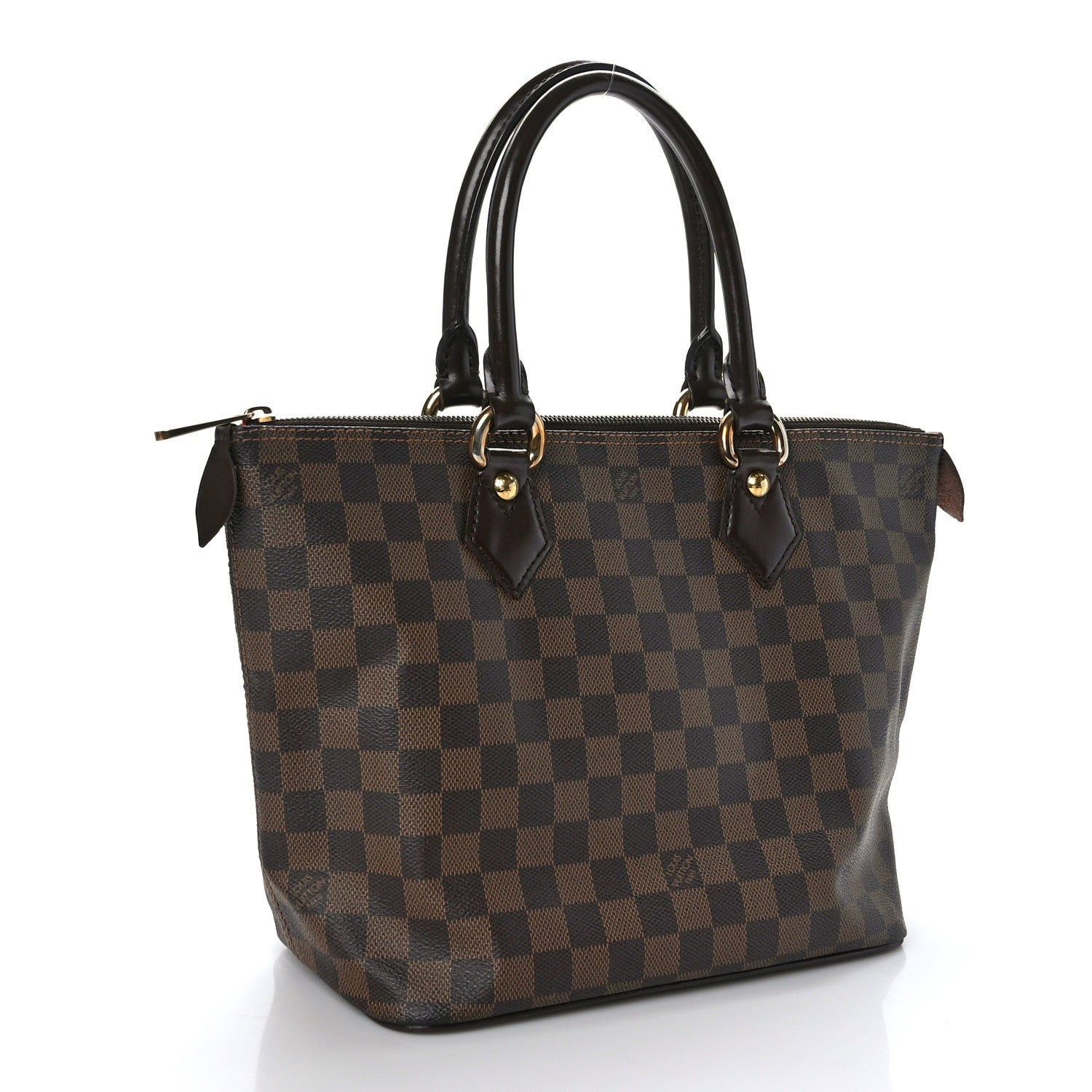 Louis Vuitton Damier Ebene Saleya PM 3 of 8