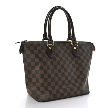 Louis Vuitton Damier Ebene Saleya PM 3 of 8