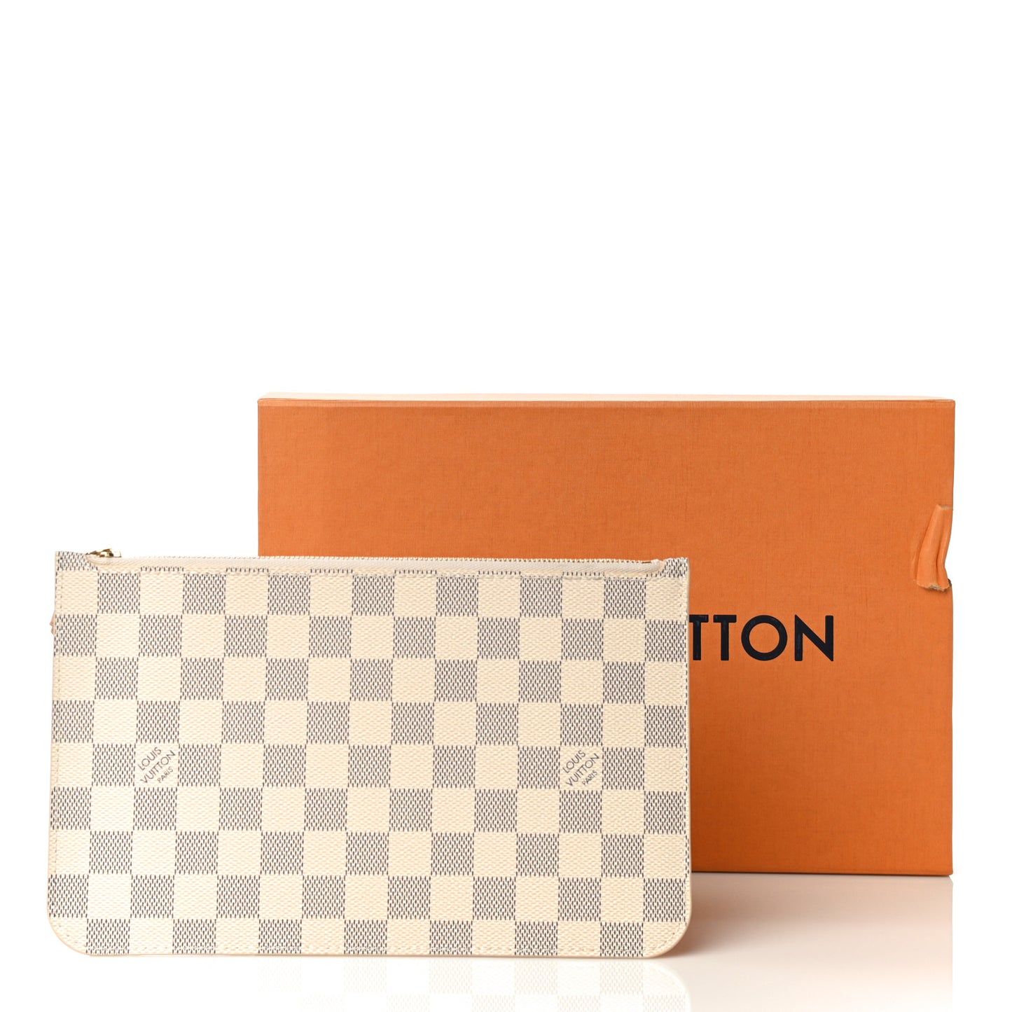 Damier Azur Neverfull MM GM Pochette