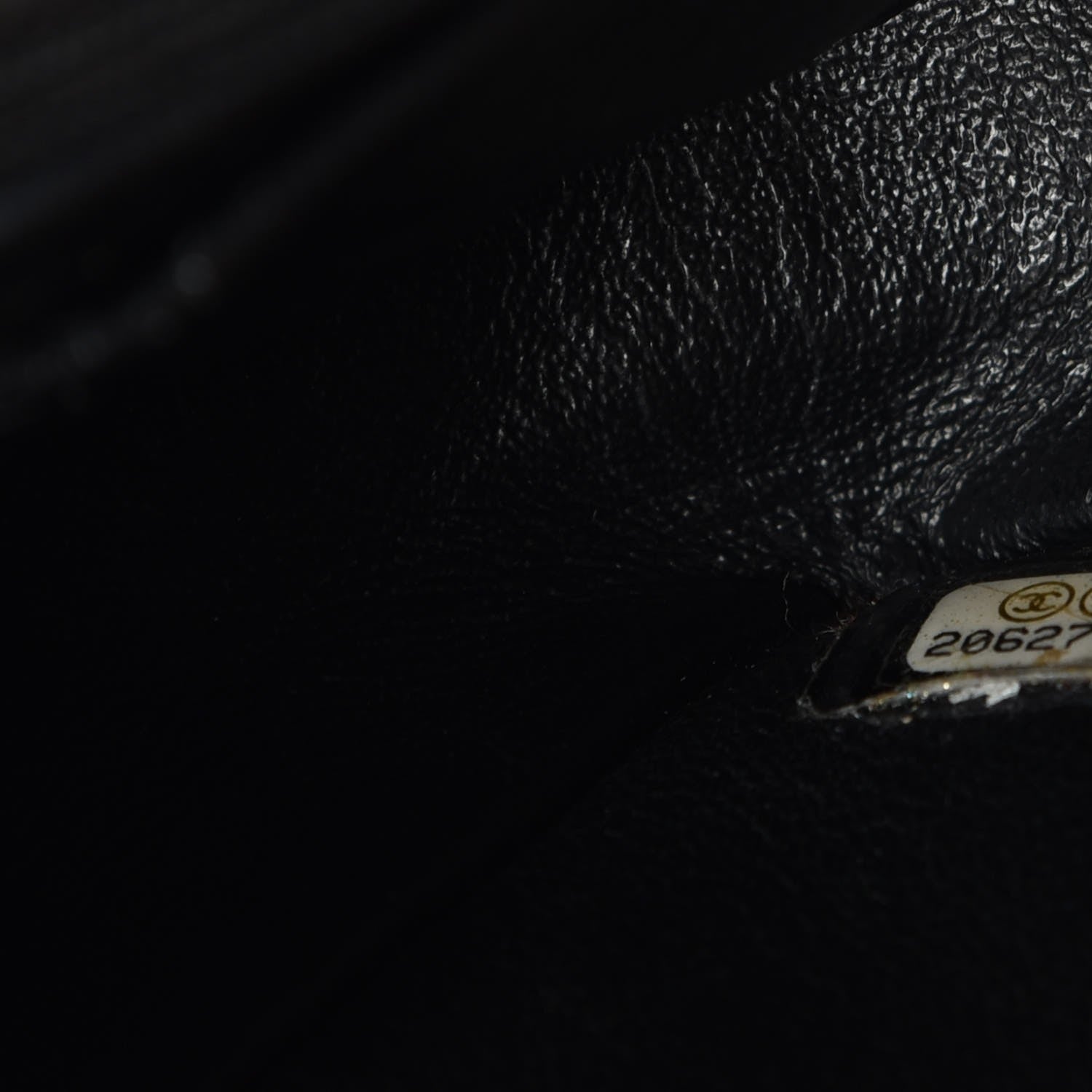 Chanel Caviar Quilted Mini Rectangular Flap Dark Charcoal 7 of 8