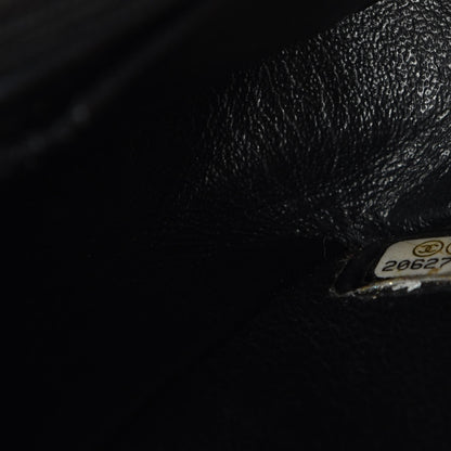 Chanel Caviar Quilted Mini Rectangular Flap Dark Charcoal 7 of 8