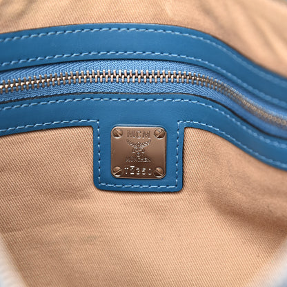 MCM Visetos Crossbody Pouch Black 6 of 16