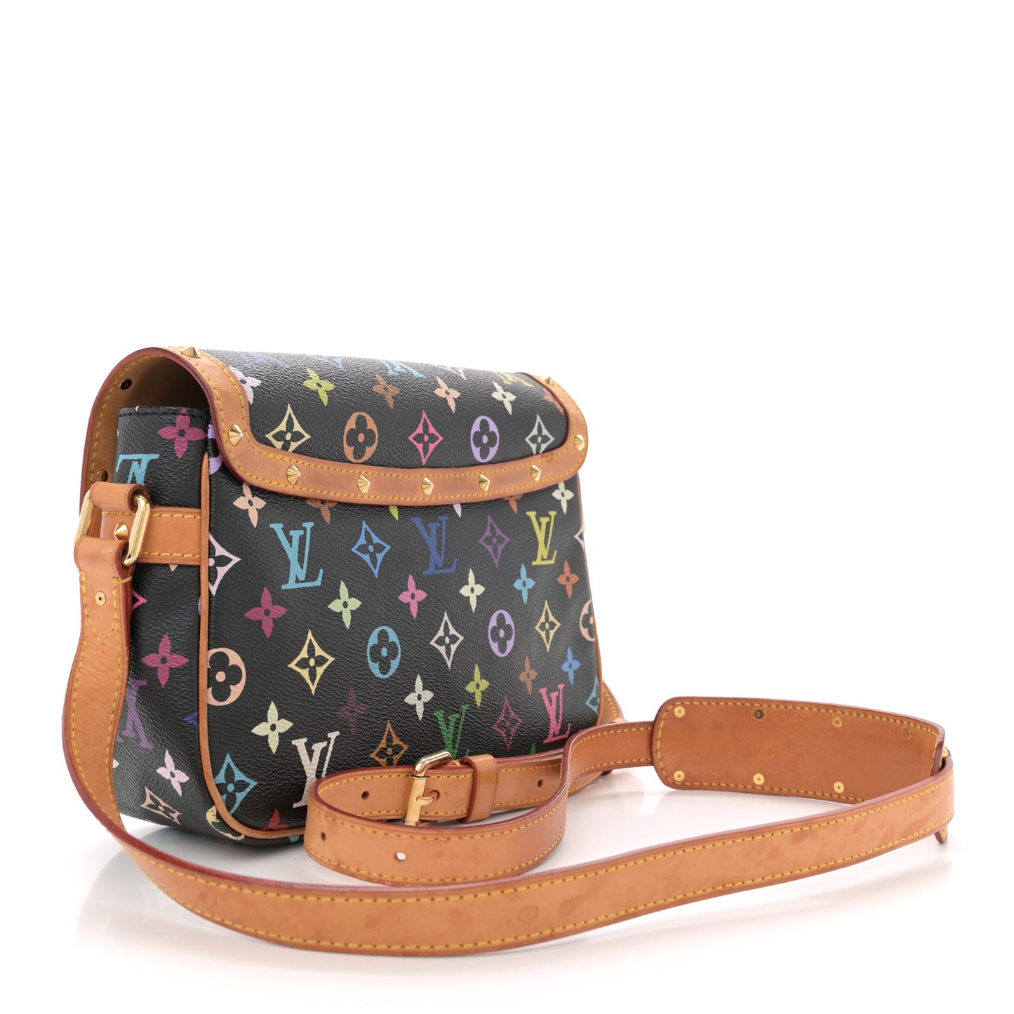 Monogram Multicolor Sologne Black