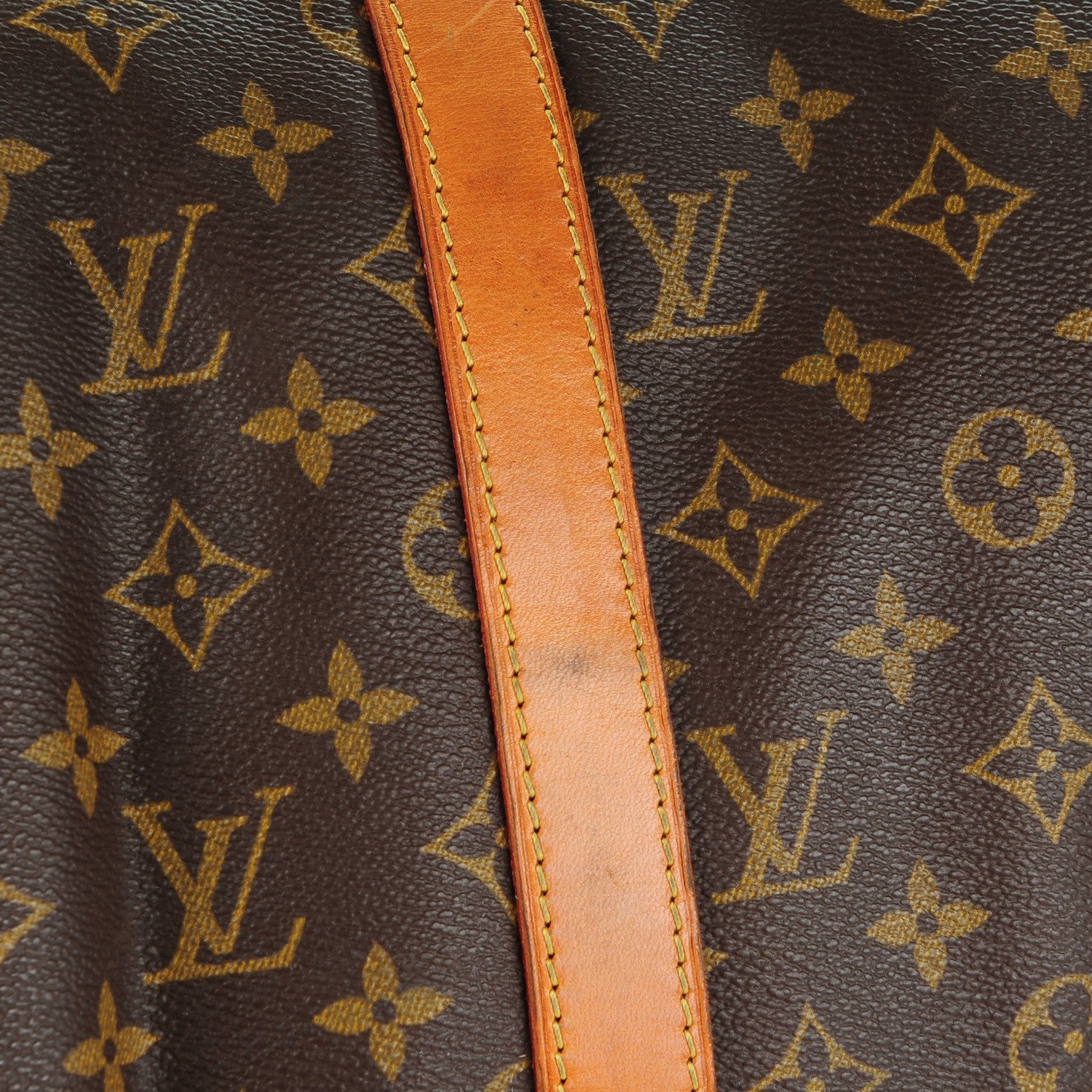 Louis Vuitton Monogram Keepall Bandouliere 50 8 of 9