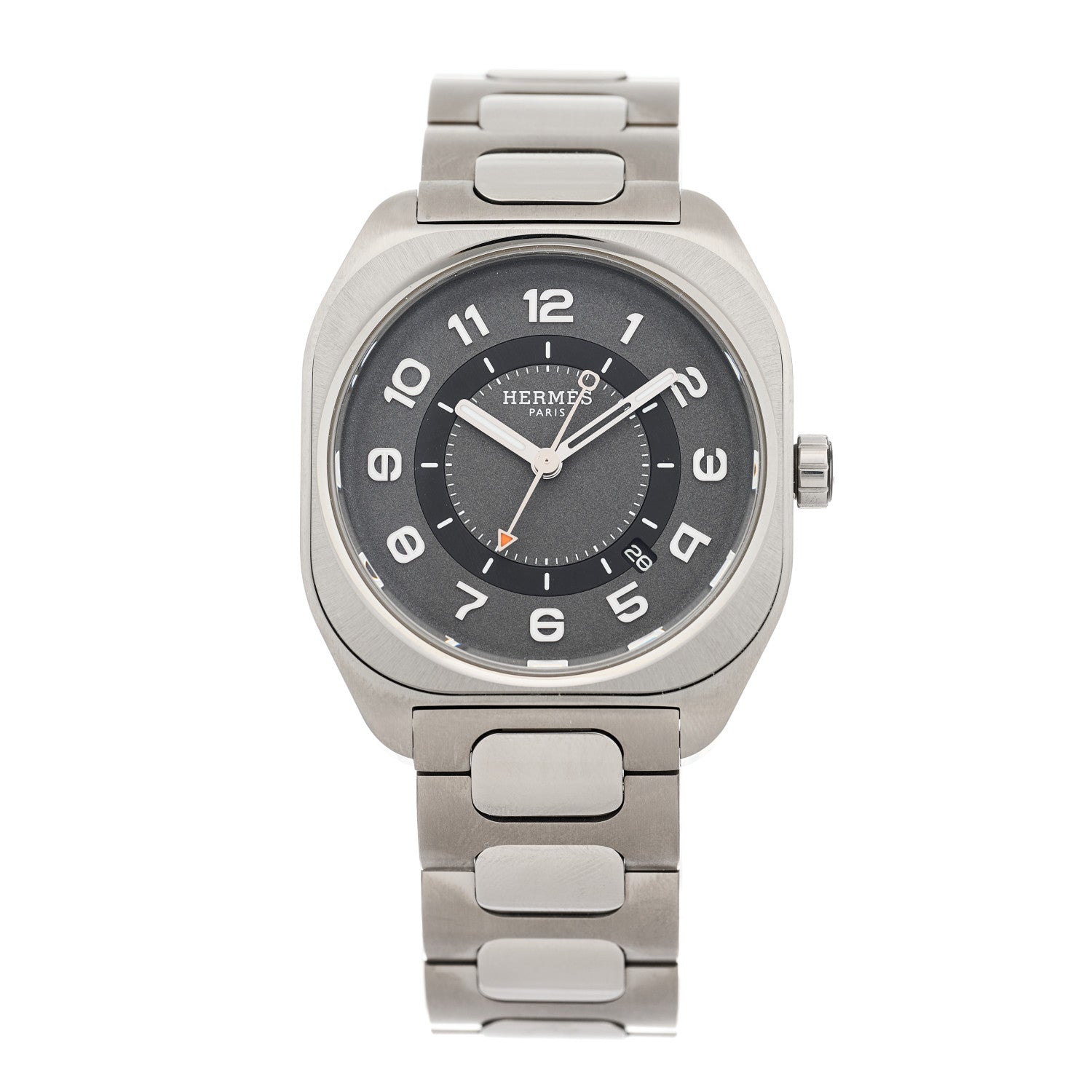 Hermes Titanium 39mm H08 Automatic Watch 1 of 4
