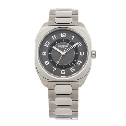 Hermes Titanium 39mm H08 Automatic Watch 1 of 4