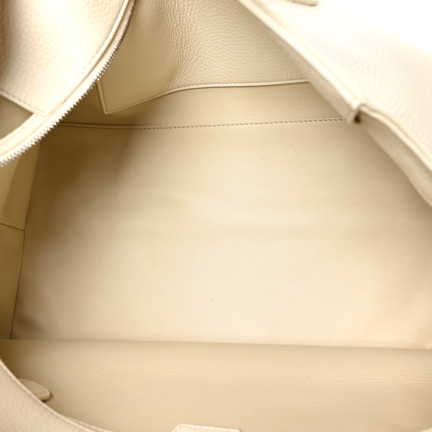Deerskin Terrasse Bag Ivory