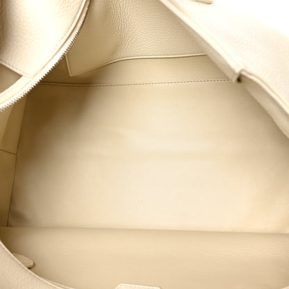 The Row Deerskin Terrasse Bag Ivory 5 of 9