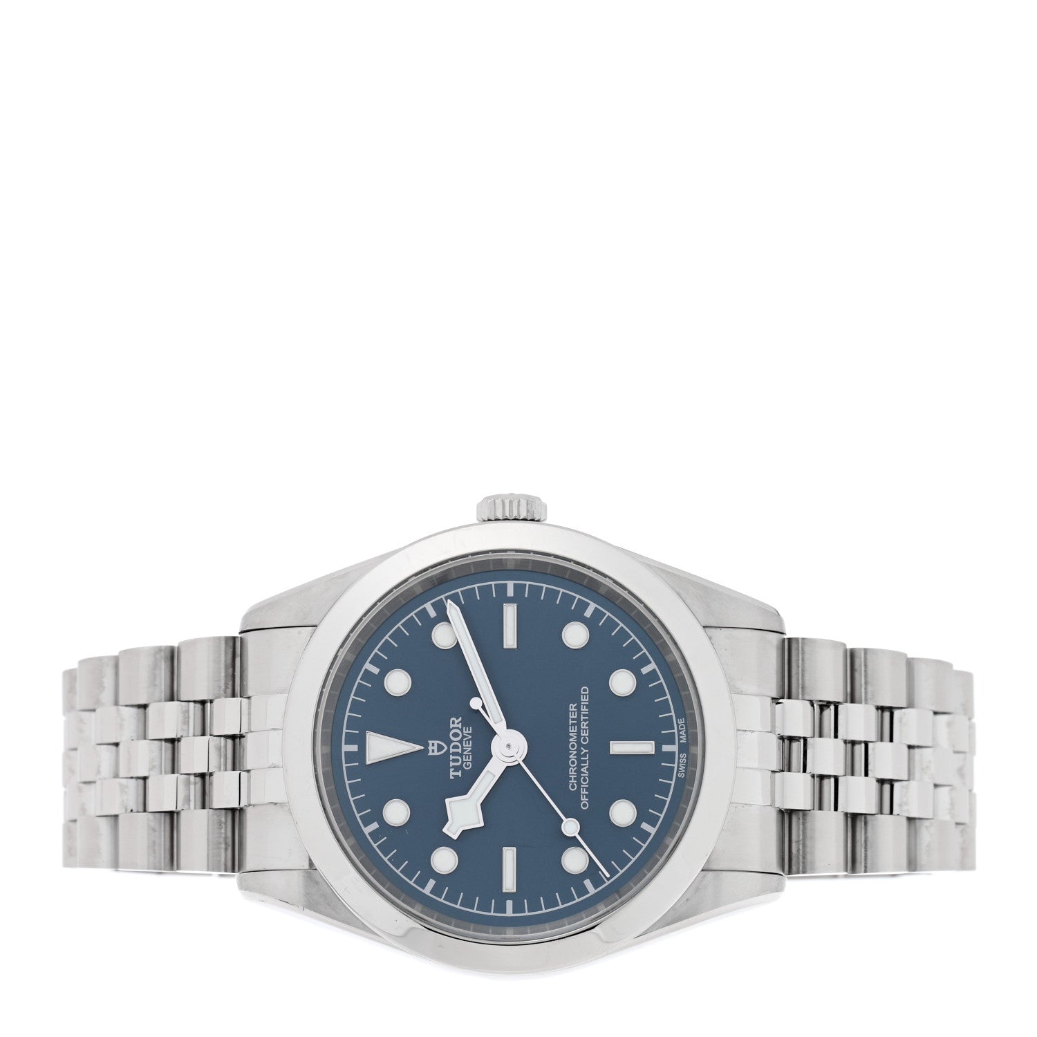 TUDOR Stainless Steel 41mm Black Bay Automatic Watch Blue 79680 2 of 5