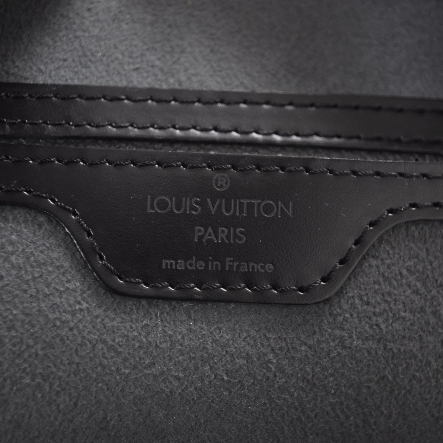 Louis Vuitton Epi Mabillon Backpack Black 8 of 8