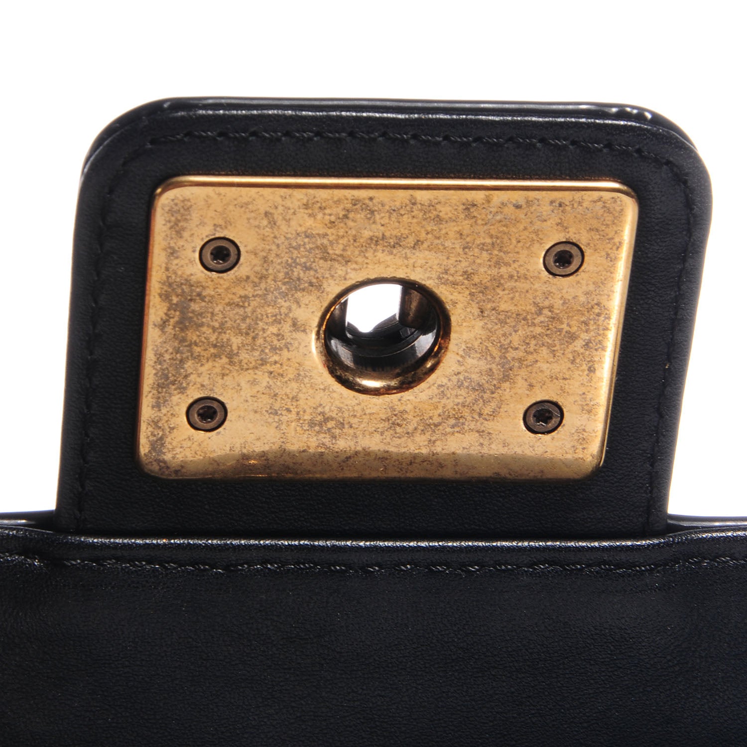 Chanel Leather Vertical Quilt Maharaja Express Flap Black 6 of 9