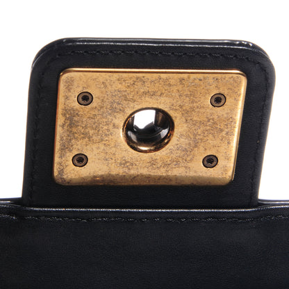 Chanel Leather Vertical Quilt Maharaja Express Flap Black 6 of 9