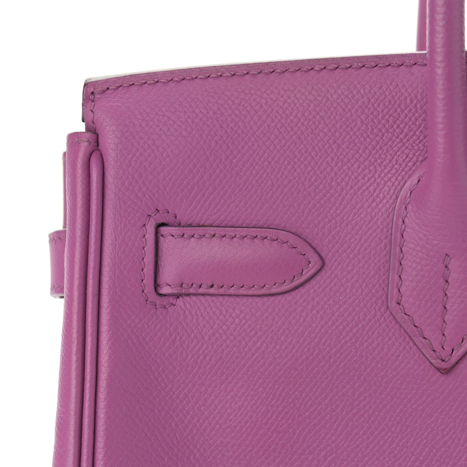 Hermes Epsom Birkin 30 Cyclamen 12 of 39