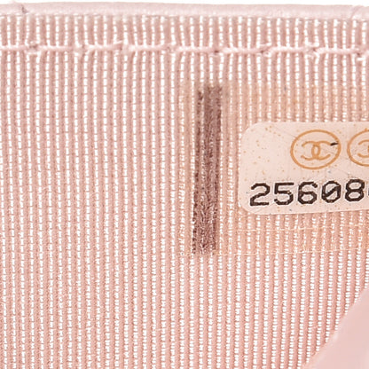 Chanel Lambskin Quilted Card Holder Light Pink 7 of 8