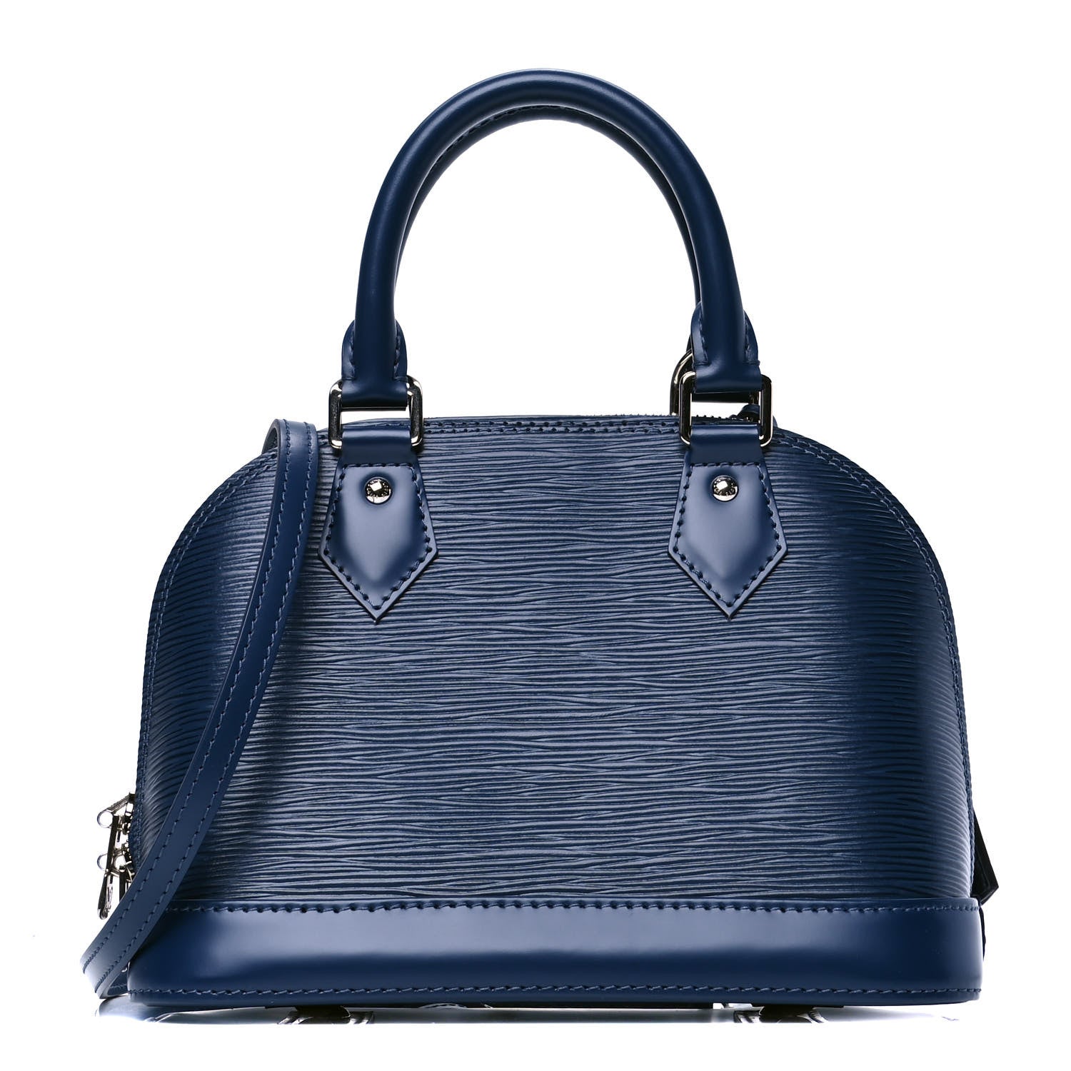 Louis Vuitton Epi Alma BB Indigo 1 of 4