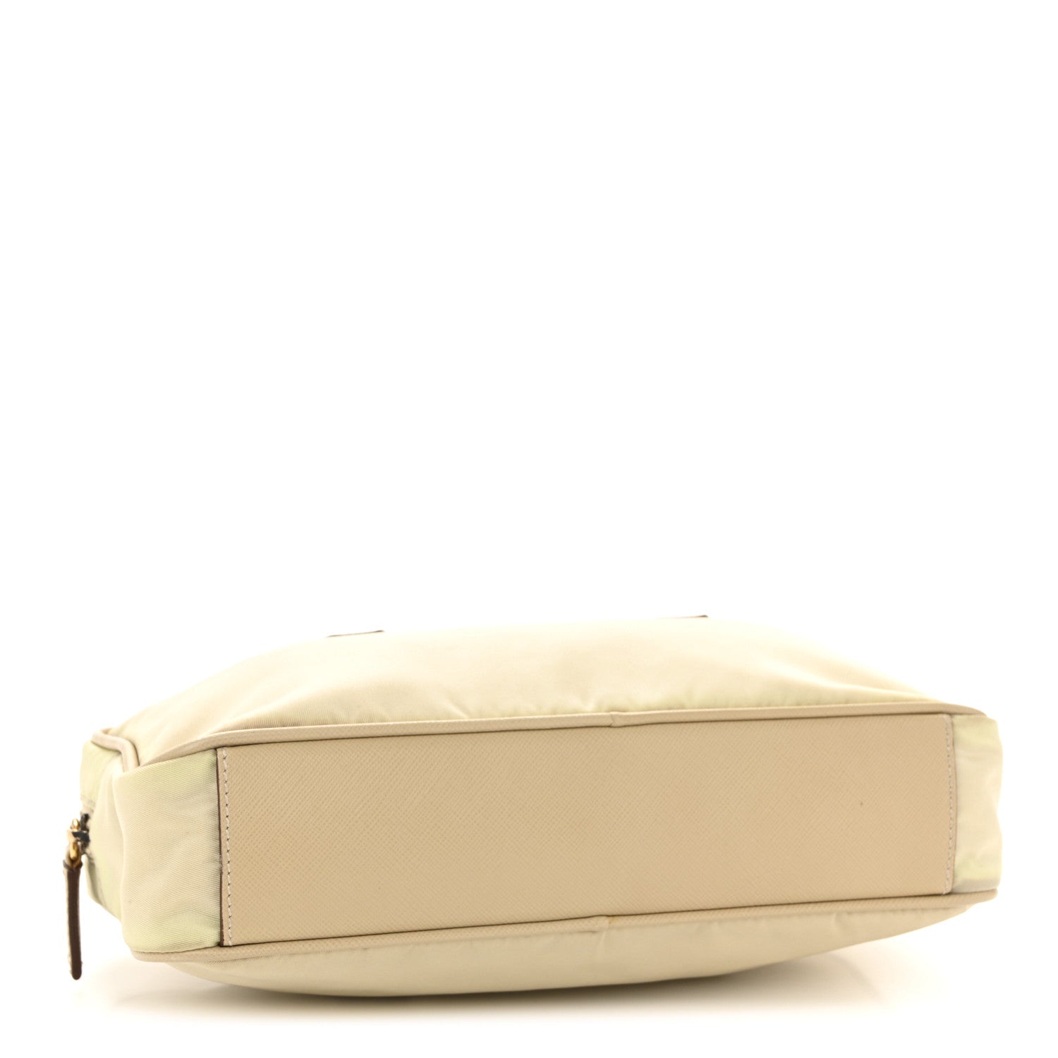 Prada Nylon Saffiano Top Handle Bag Lino 4 of 13