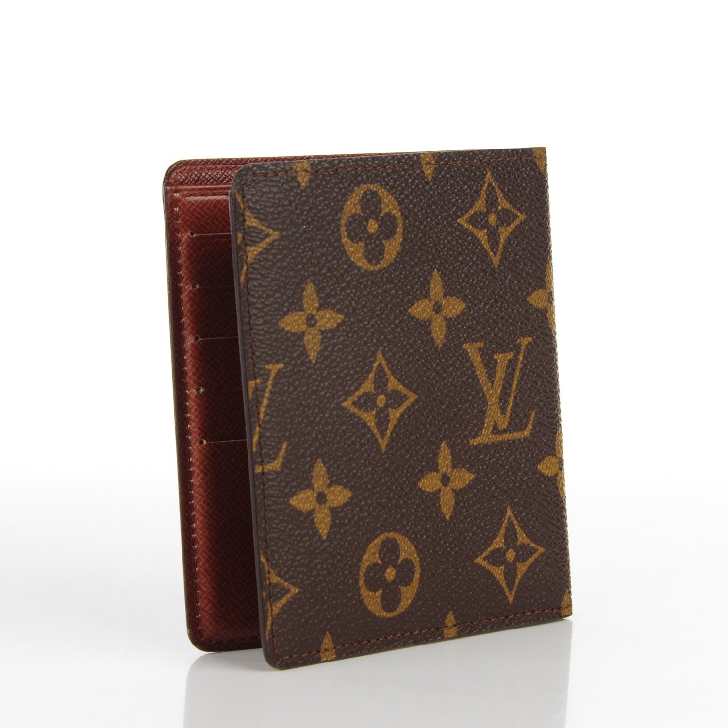 Louis Vuitton Monogram Mens Billfold Wallet 10 Credit Card Slots 3 of 7