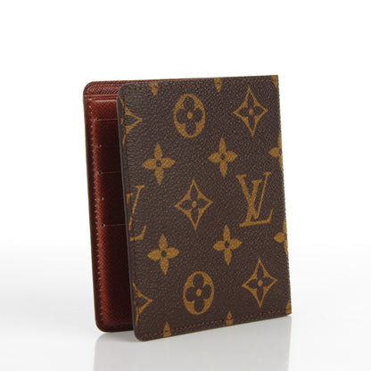 Louis Vuitton Monogram Mens Billfold Wallet 10 Credit Card Slots 3 of 7