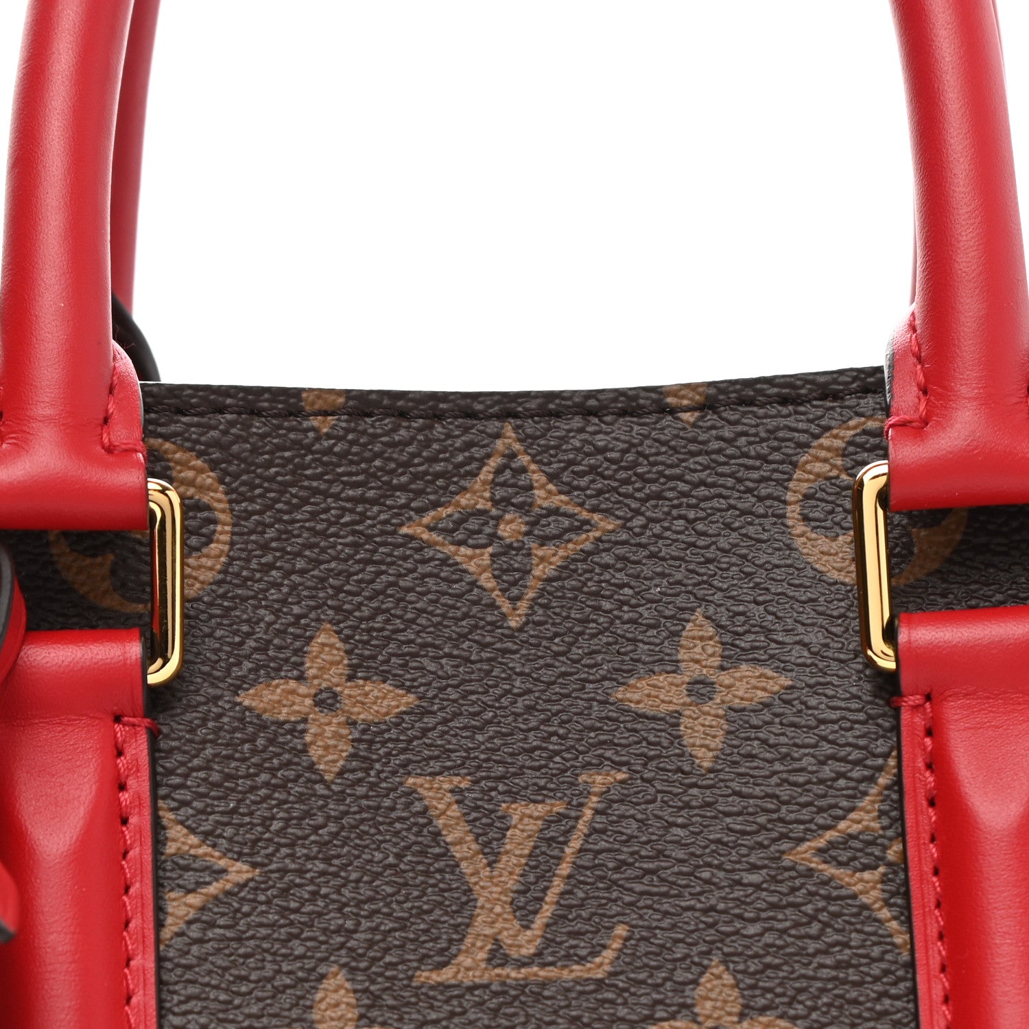 Louis Vuitton Monogram Soufflot BB Cherry 7 of 9