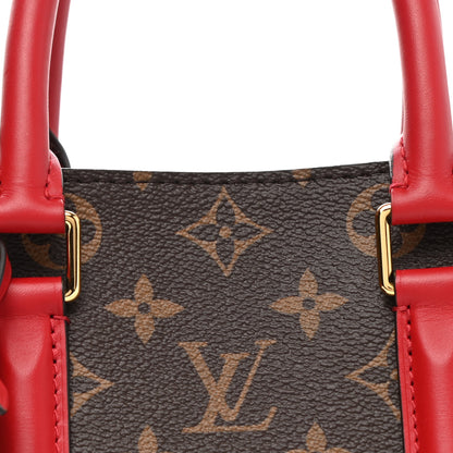 Louis Vuitton Monogram Soufflot BB Cherry 7 of 9