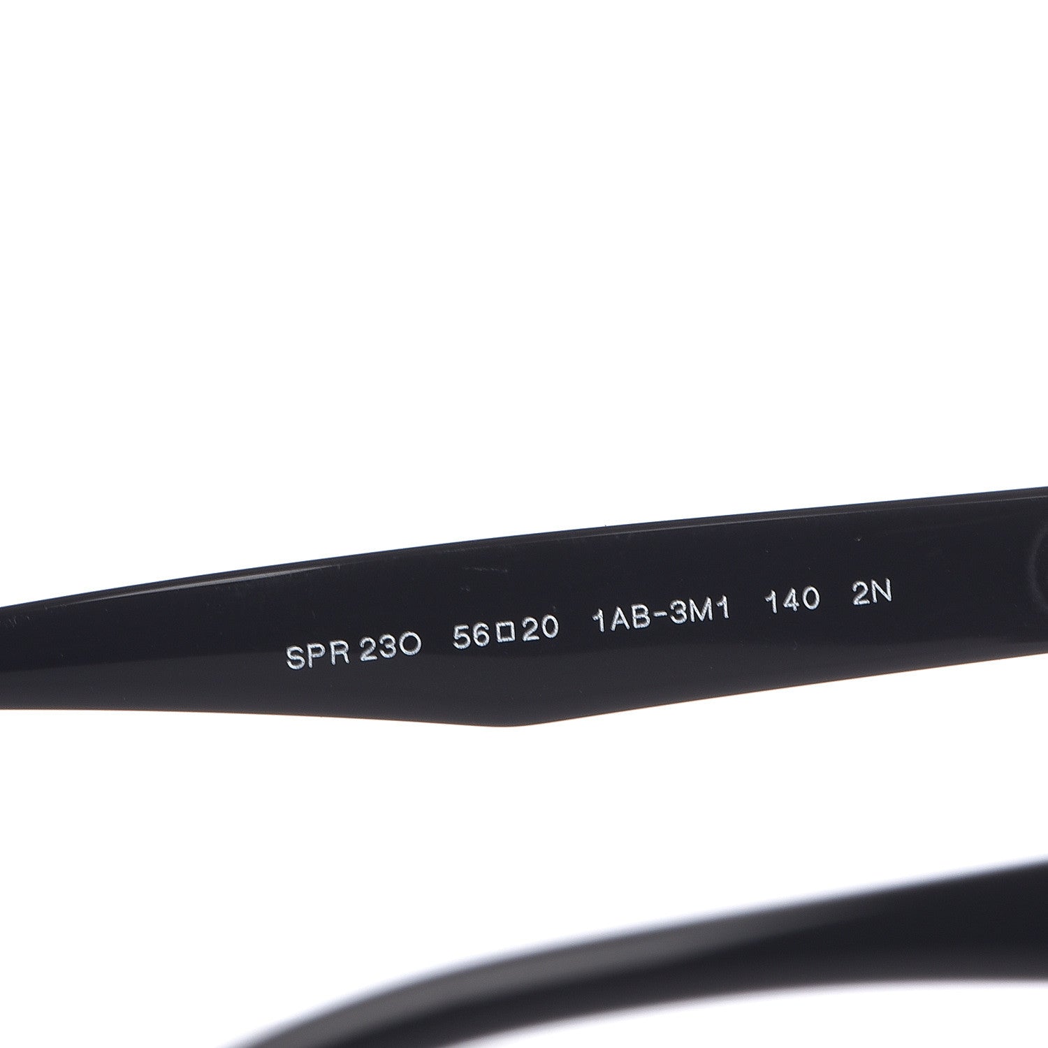 Prada Sunglasses SPR 230 Black 5 of 7