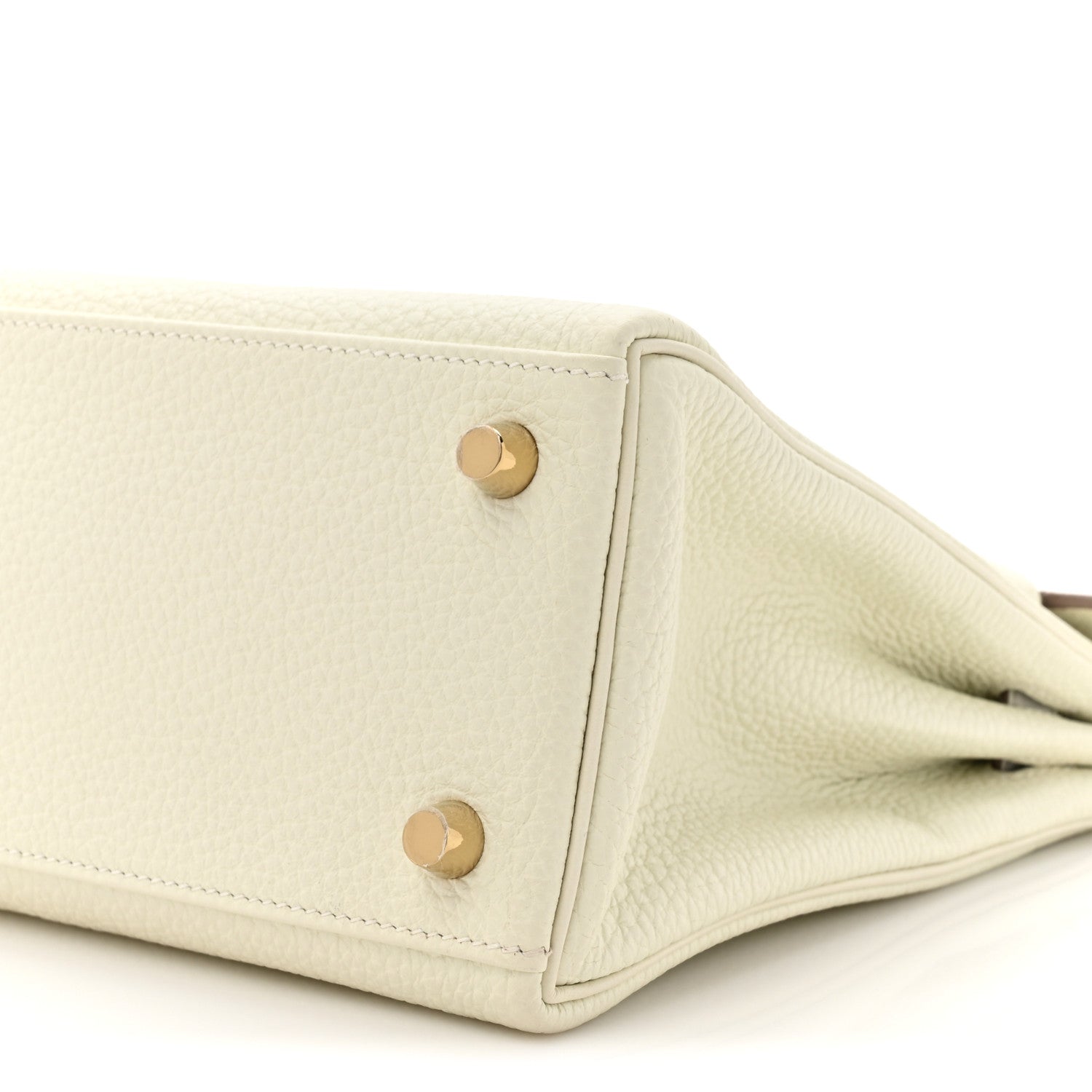 Hermes Togo Kelly Retourne 25 Mushroom 9 of 13