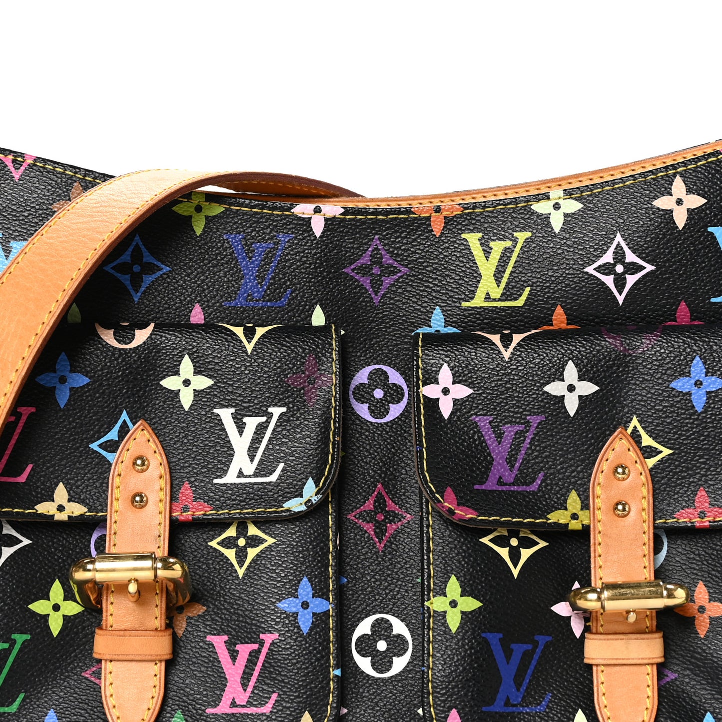 Monogram Multicolor Lodge GM Black