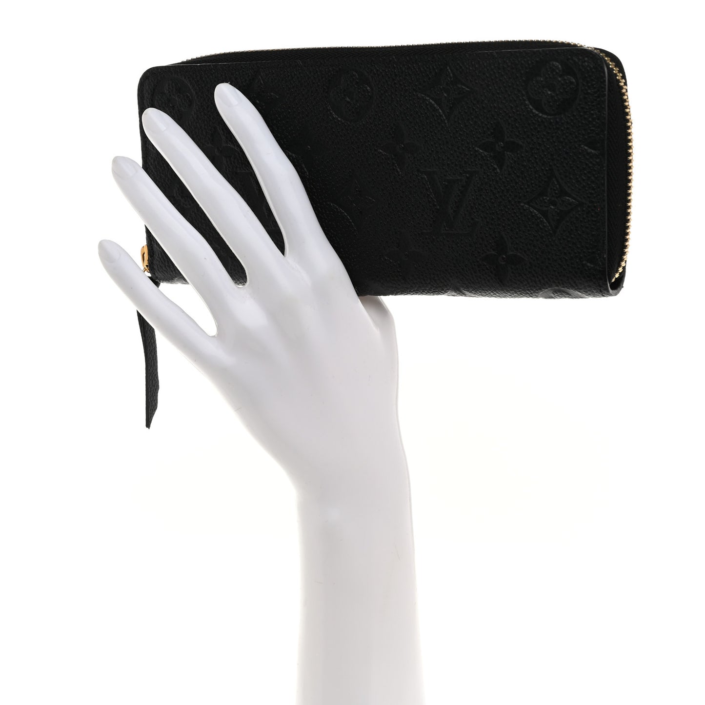 Empreinte Clemence Wallet Black