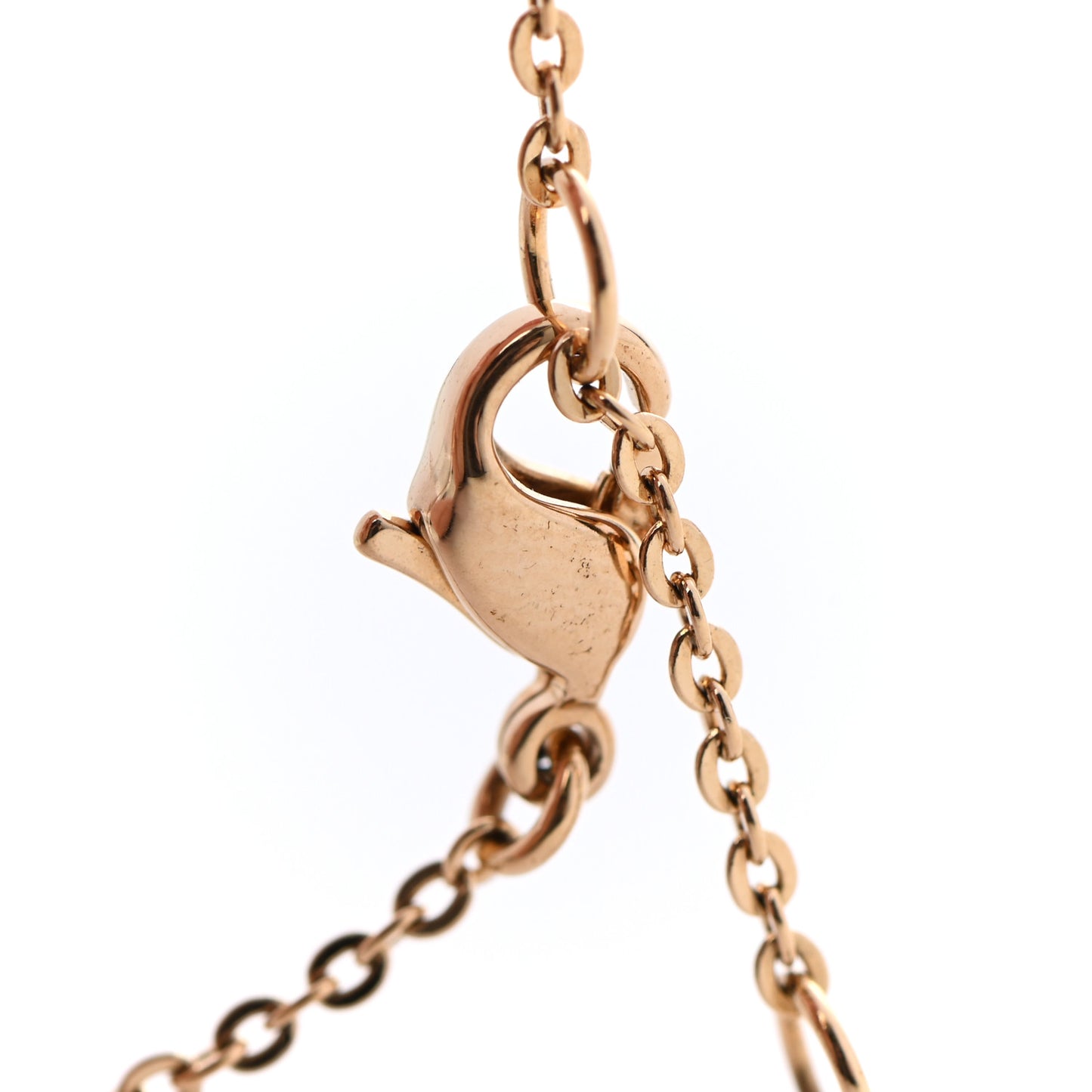 Metal Star Bracelet Purple Gold