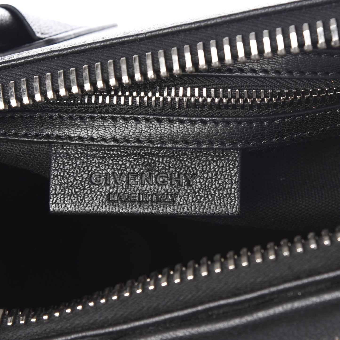 Sugar Goatskin Small Antigona Black