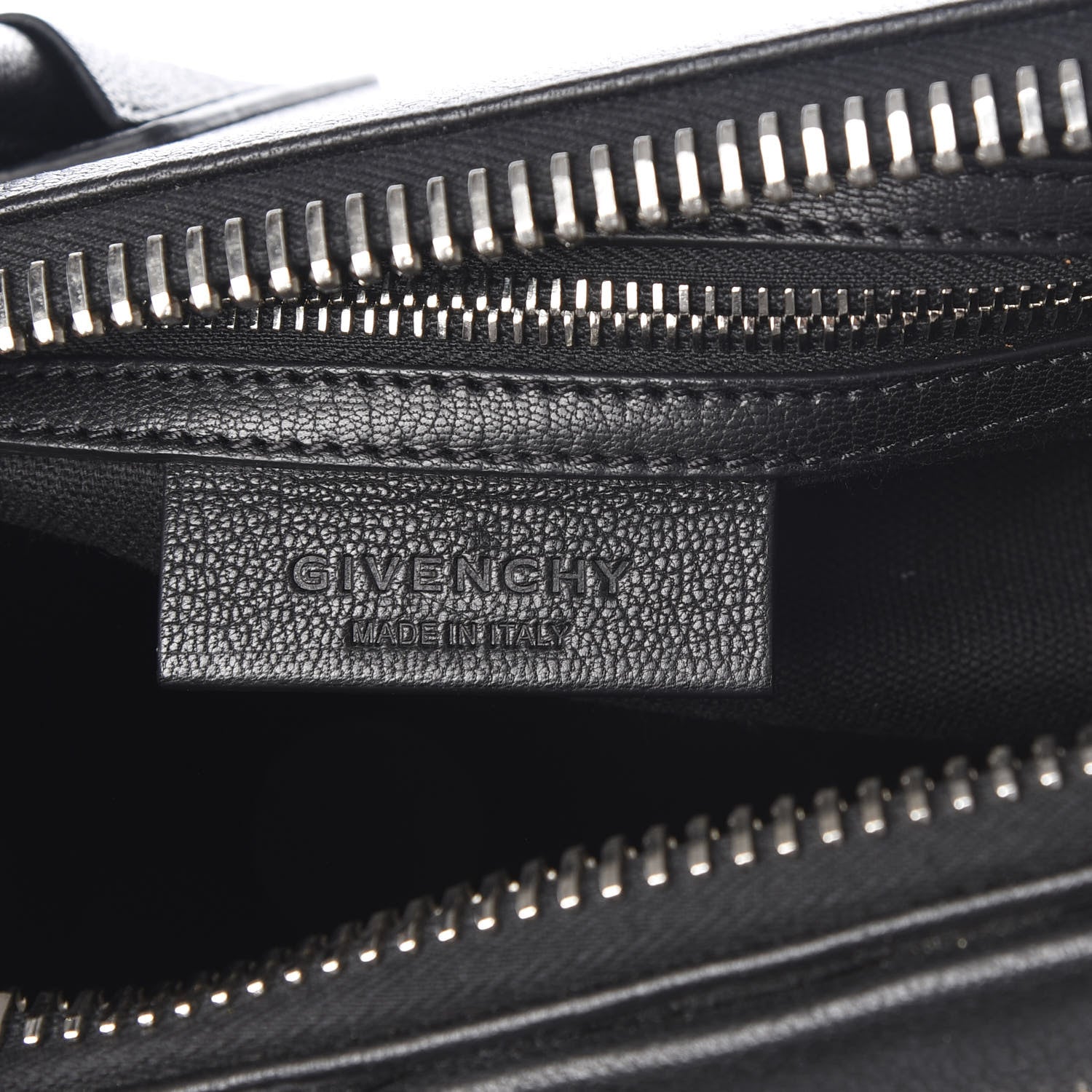 Givenchy Sugar Goatskin Small Antigona Black 5 of 9