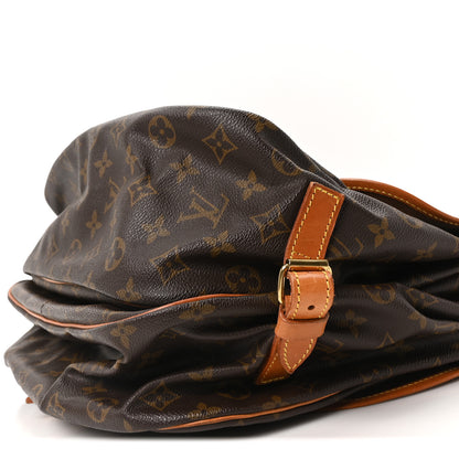 Louis Vuitton Monogram Saumur 35 9 of 9
