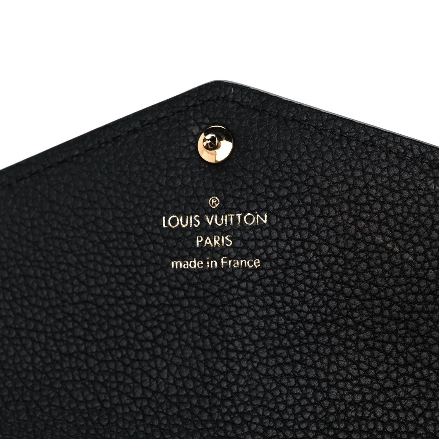 Louis Vuitton Empreinte Sarah Wallet NM Black 7 of 11