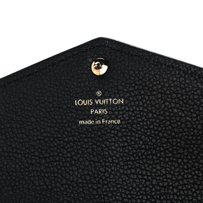 Louis Vuitton Empreinte Sarah Wallet NM Black 7 of 11
