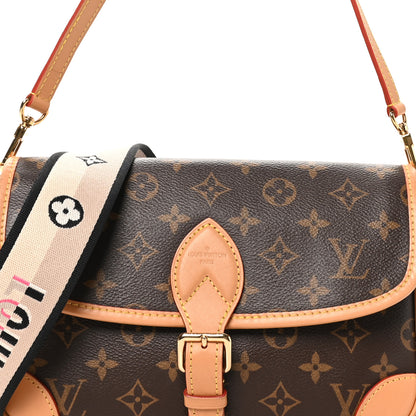 Louis Vuitton Monogram Diane Black 7 of 9