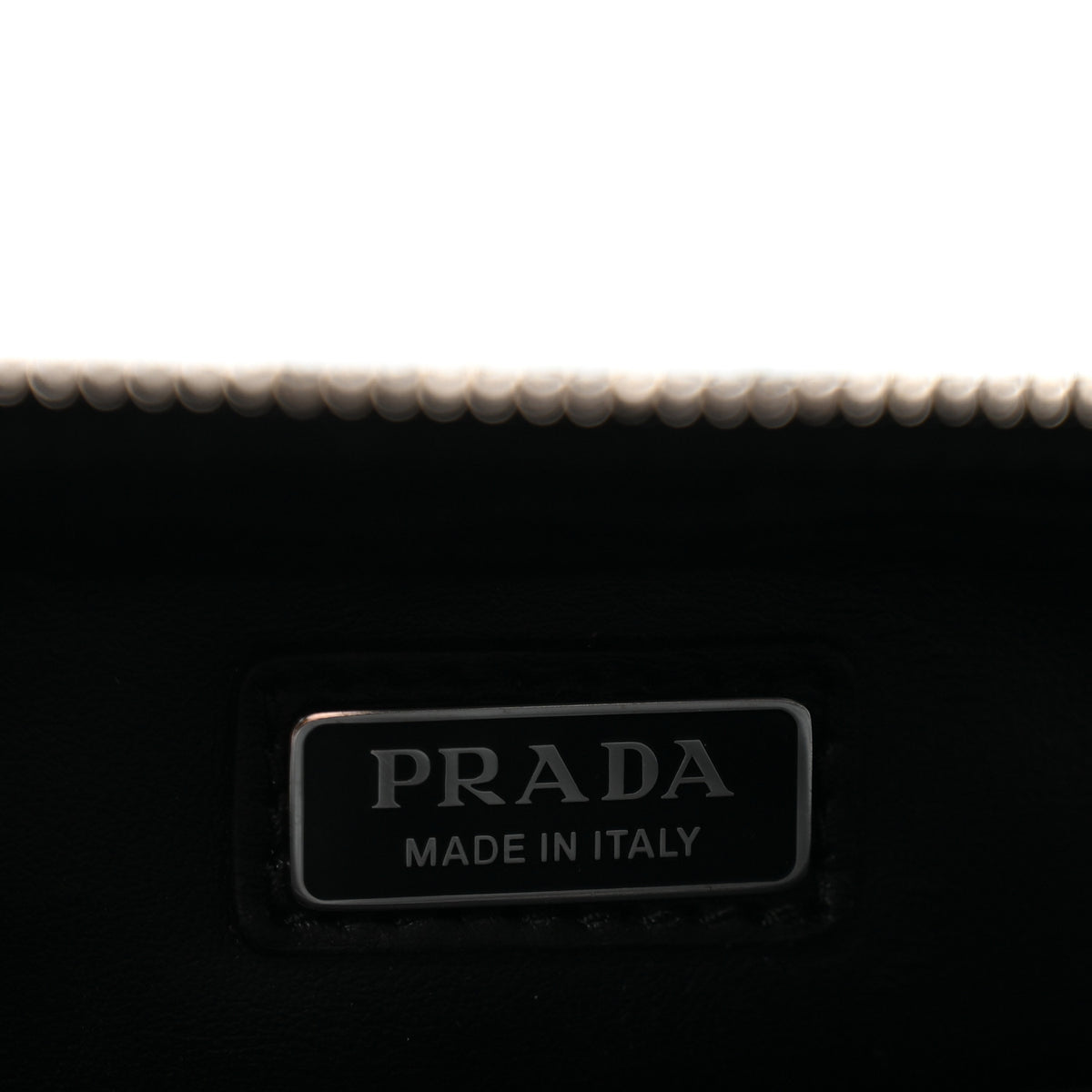 Prada Spazzolato Medium Brique Crossbody Bag Black 6 of 14