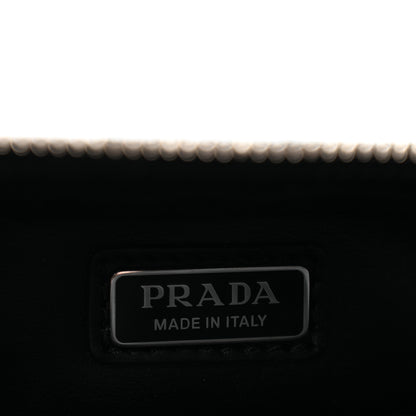 Prada Spazzolato Medium Brique Crossbody Bag Black 6 of 14