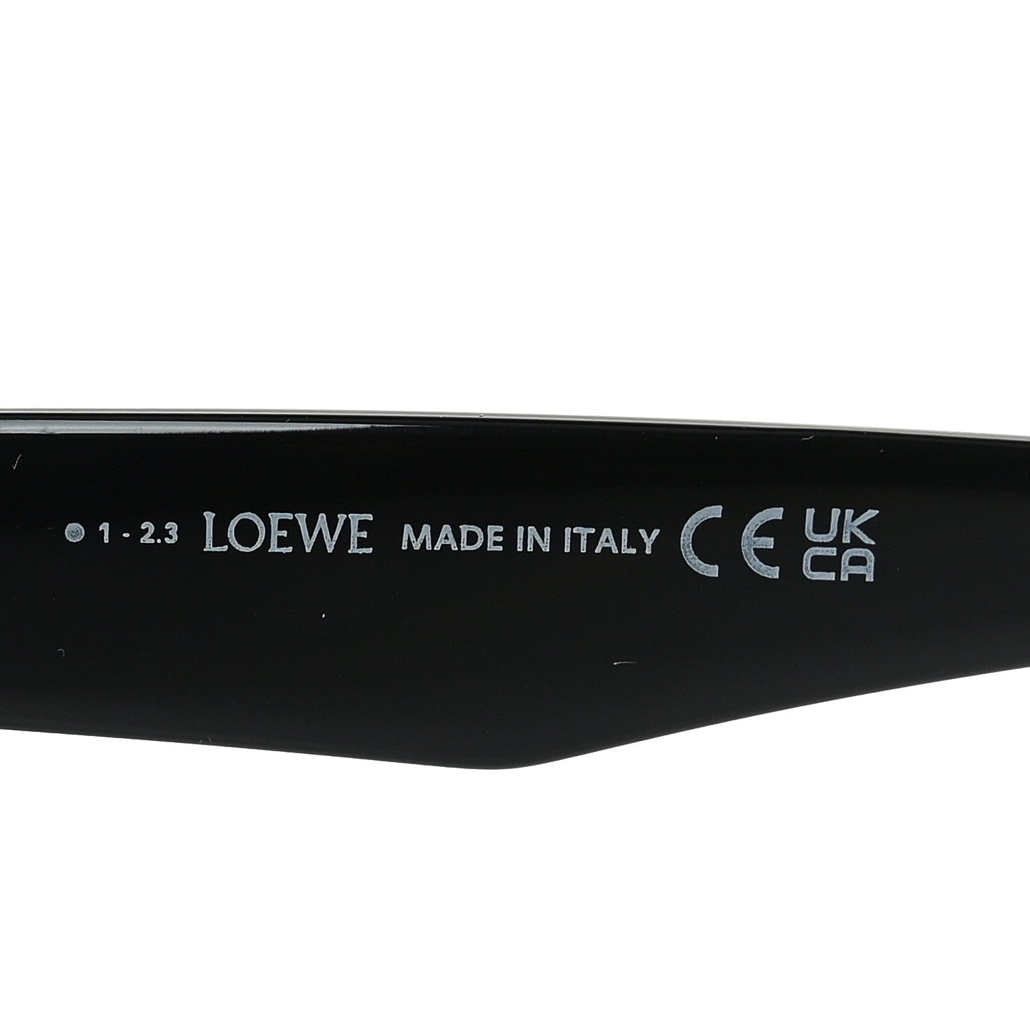 Loewe Acetate Curvy Round Sunglasses LW40112I Black 5 of 7