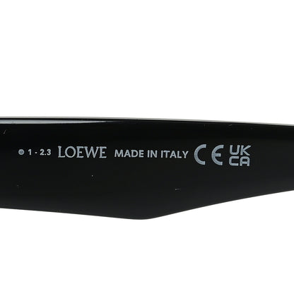 Loewe Acetate Curvy Round Sunglasses LW40112I Black 5 of 7