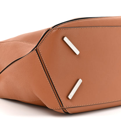 Loewe Calfskin Medium Puzzle Bag Tan 19 of 21